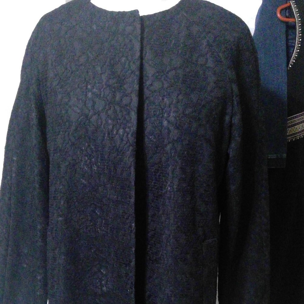 Liz Claiborne Lace Coat NWT